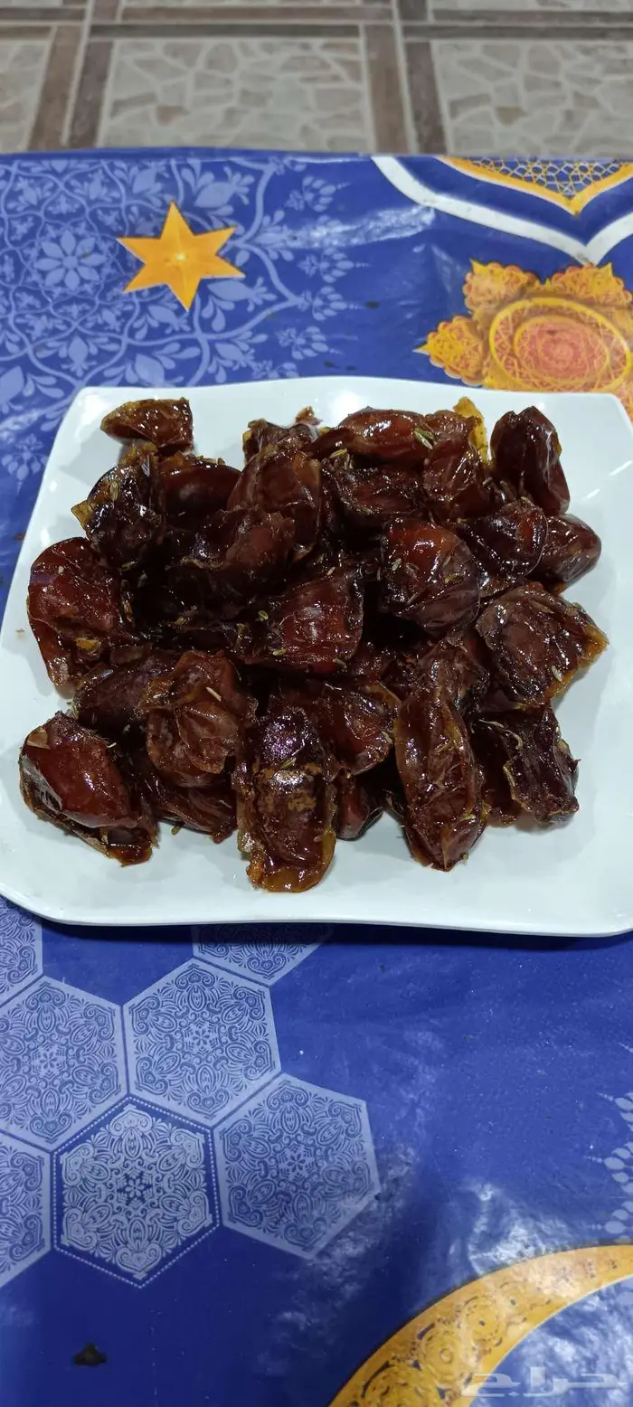 تمر خلاص الاحساء شغل يدوي ابو كيلو الكيس 15 ريال 3