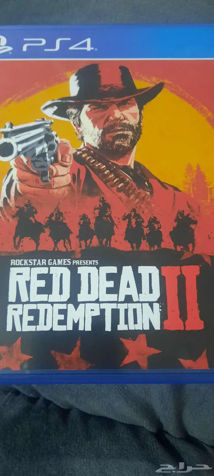 للبيع red dead redemption 2 0