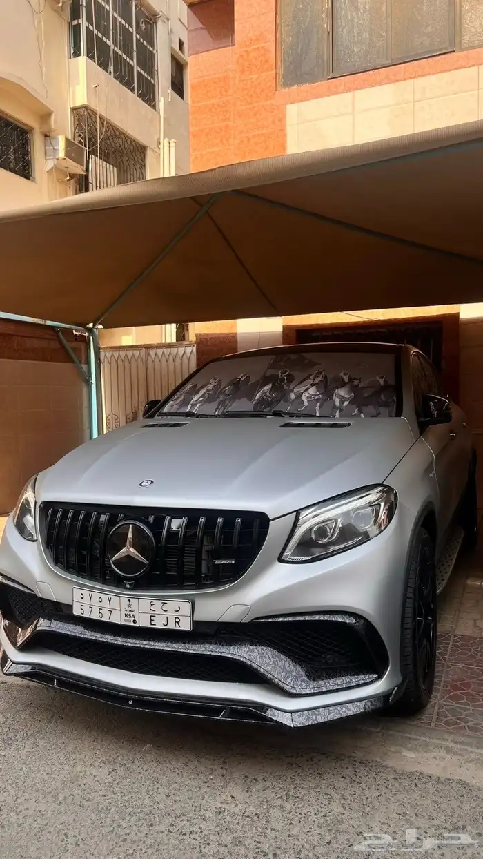 مواصفات خاصة MERCEDES GLE 63s COUPE 2017 17