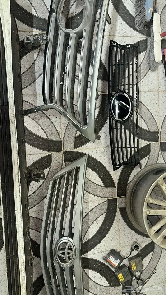 اكسسوارات وقطع اوريون ولكزس 10