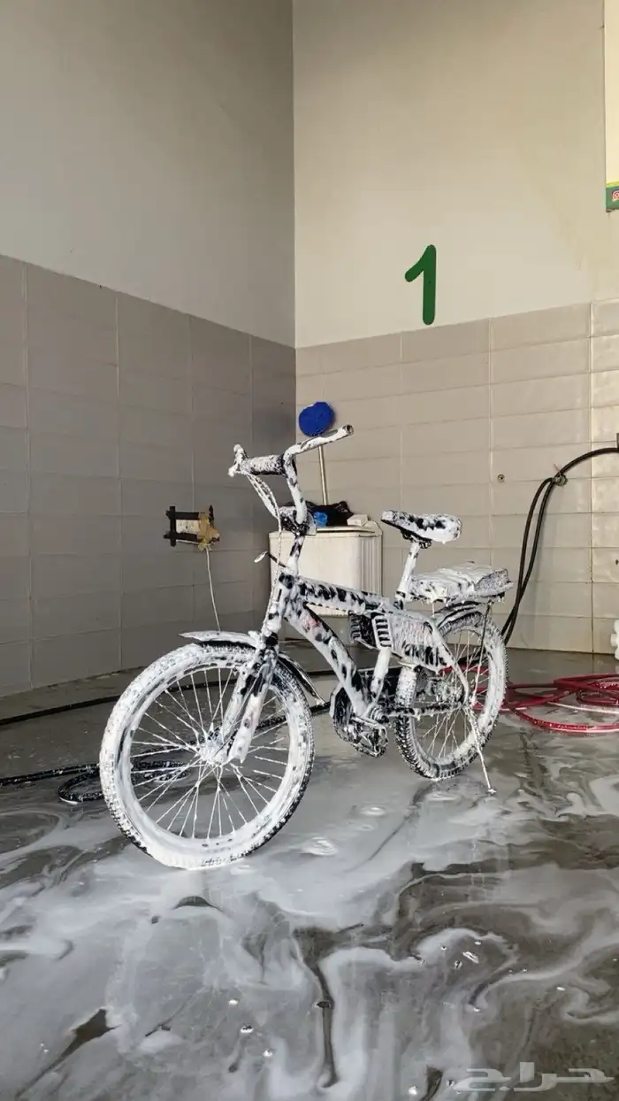 سيكل رامبو مقاس عشرين مافيه ولا شي معدل ستيكرات ومسكات نجوم 4