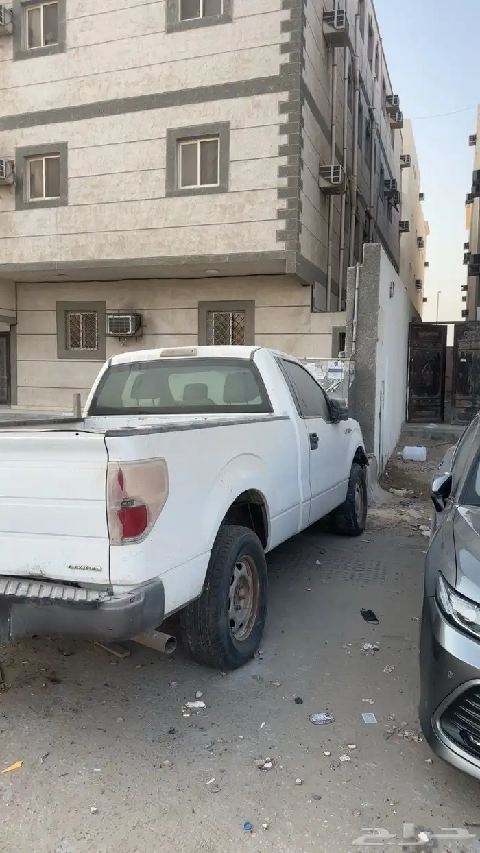 فورد f150موديل 2012 دبل 3