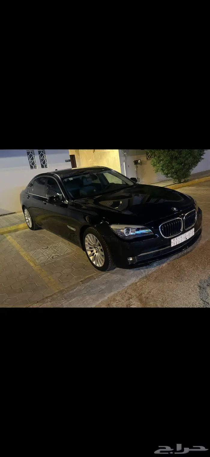 بي ام 730 نظيفه للغايه 0