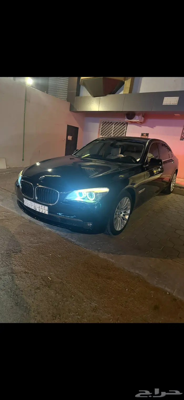 بي ام 730 نظيفه للغايه 6