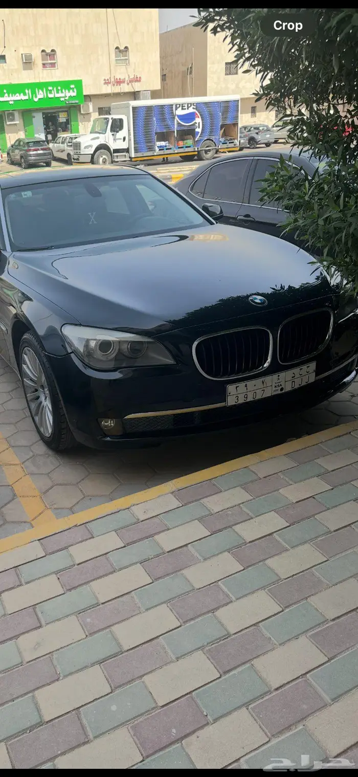 بي ام 730 نظيفه للغايه 9