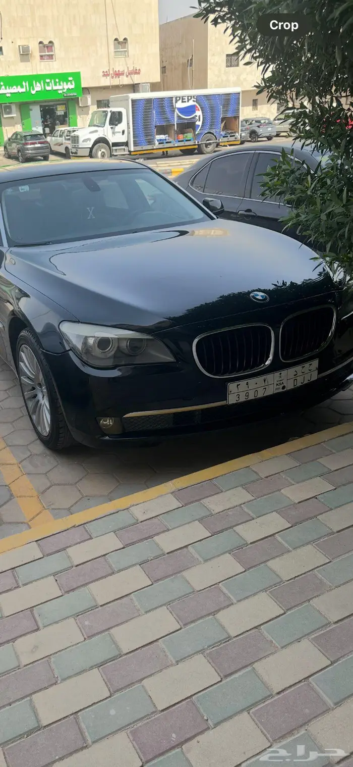 بي ام 730 نظيفه للغايه 10