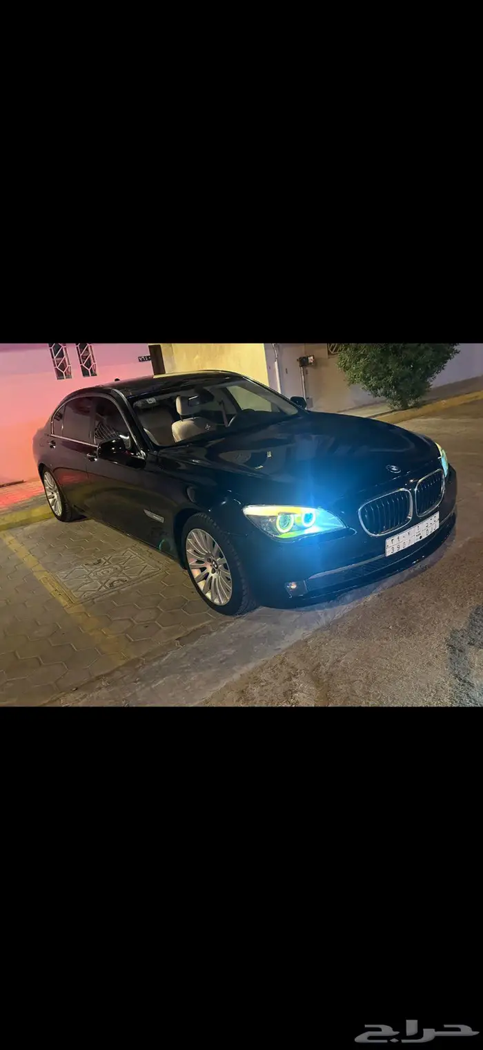 بي ام 730 نظيفه للغايه 1
