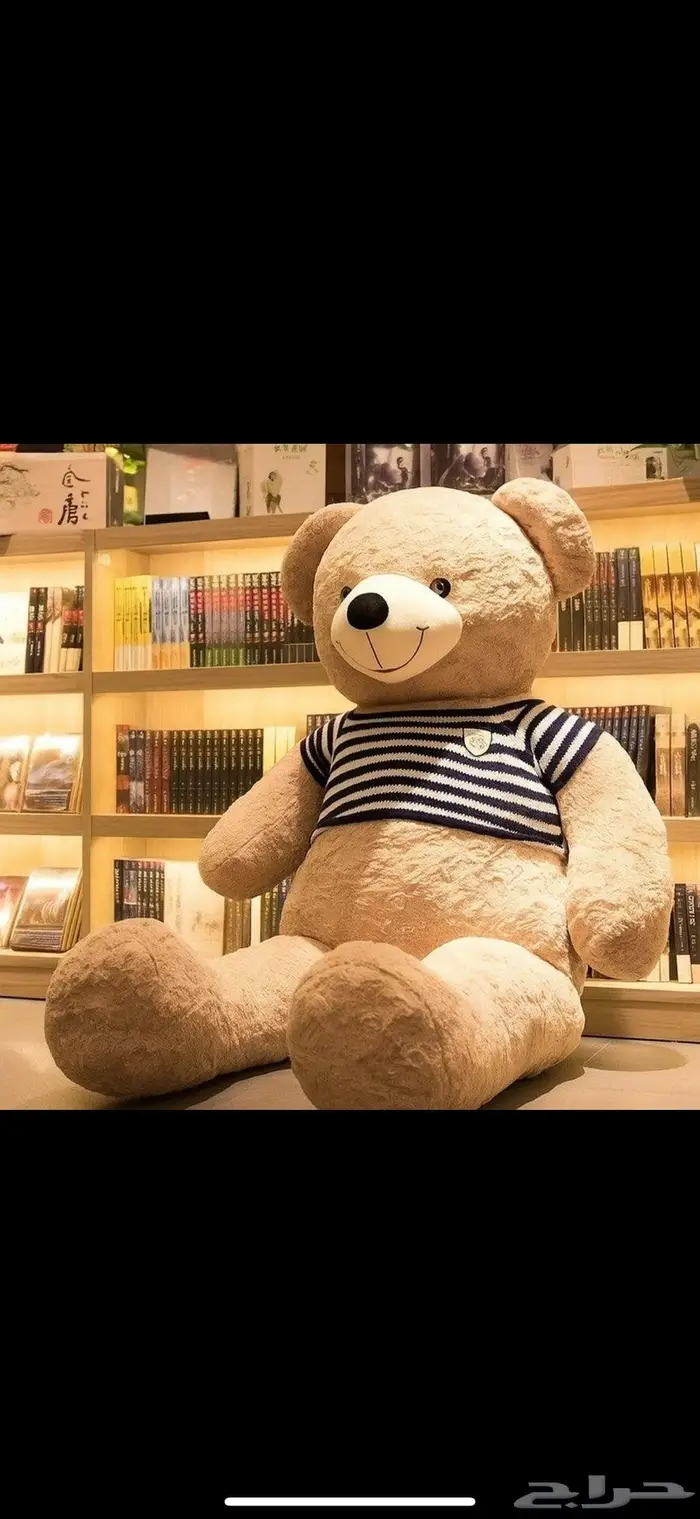دمية دبدوب حجم كبير   باقة ورد 0