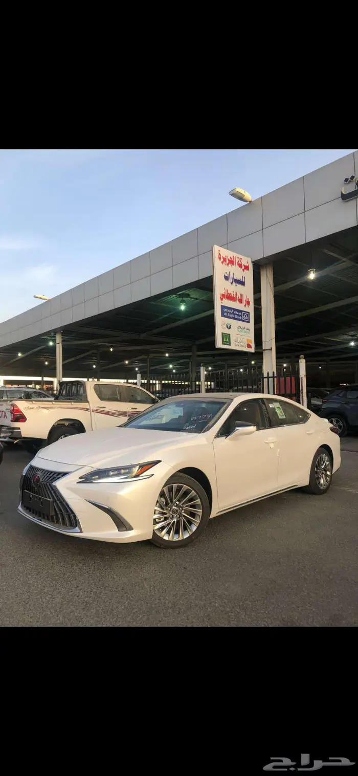 لكزس ES250 BD 2025 سعودي بنزين 3 عدسات ردادار 13