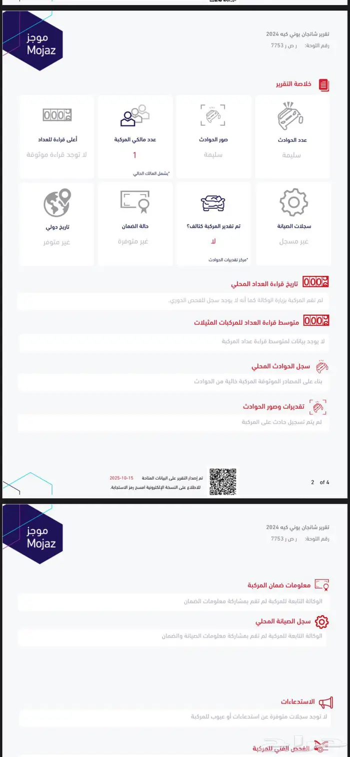 شانجان 2024 يوني كيه 1