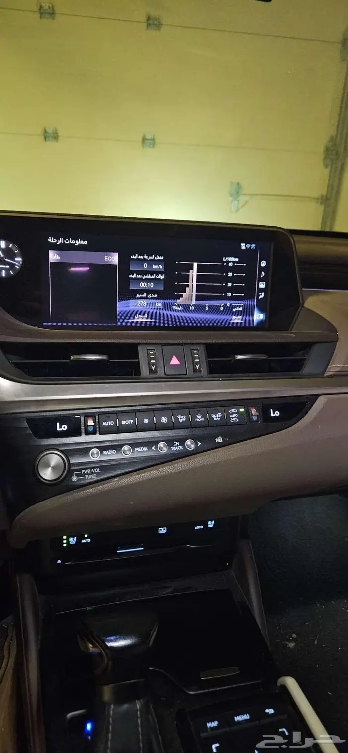 للبيع لكزس ES350 موديل 2021 الموتر منوة المستخدم 13