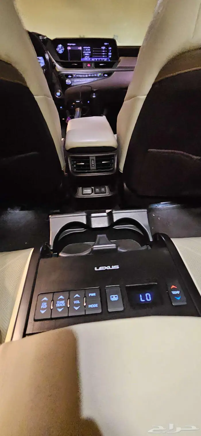 للبيع لكزس ES350 موديل 2021 الموتر منوة المستخدم 12