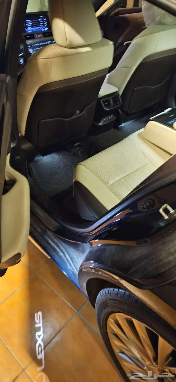 للبيع لكزس ES350 موديل 2021 الموتر منوة المستخدم 15