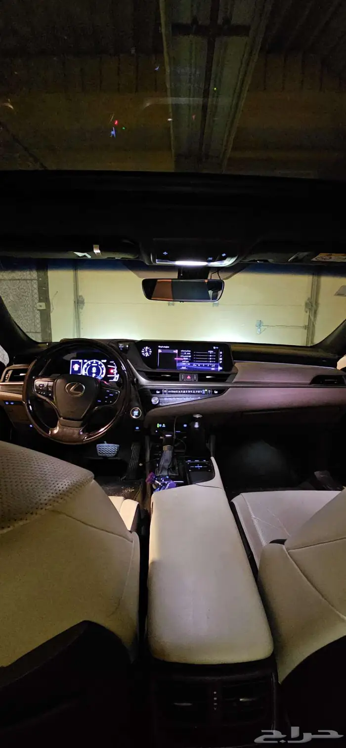 للبيع لكزس ES350 موديل 2021 الموتر منوة المستخدم 8