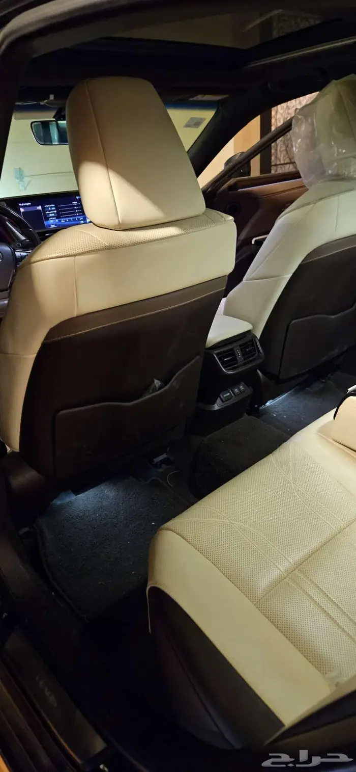 للبيع لكزس ES350 موديل 2021 الموتر منوة المستخدم 10