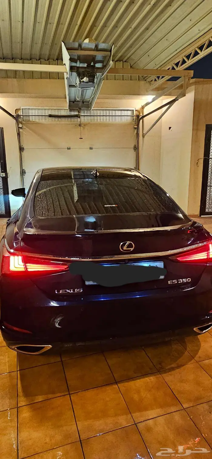 للبيع لكزس ES350 موديل 2021 الموتر منوة المستخدم 5
