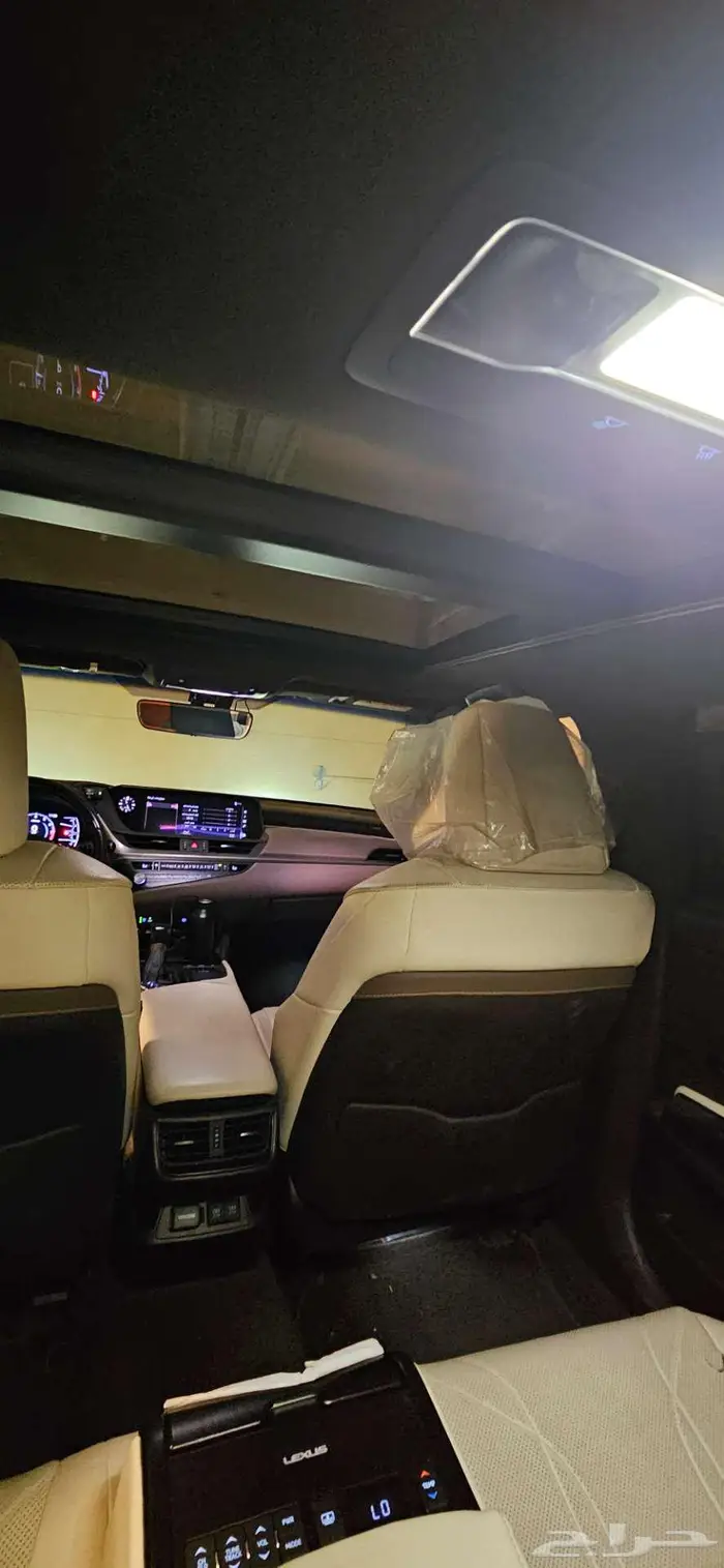 للبيع لكزس ES350 موديل 2021 الموتر منوة المستخدم 9