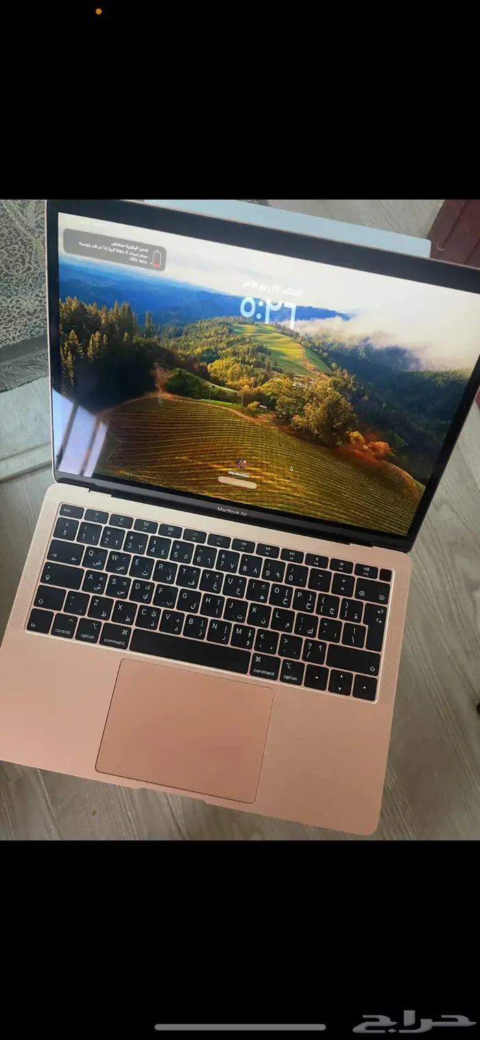 ماك   الموديل  MacBook Air A1932 بوك 1