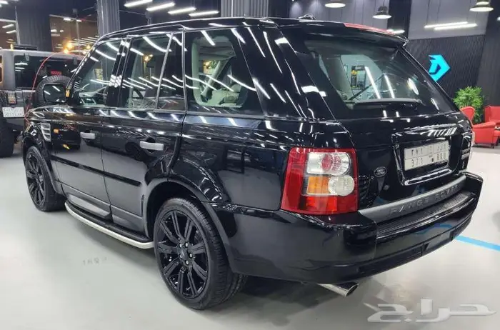 للبيع رانج روفر سبورت سوبر تشارج 2008 1