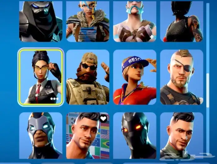 حساب فورت نادر (سيزون 3 كامل و4كامل مع طور الزومبي القديم ) 8