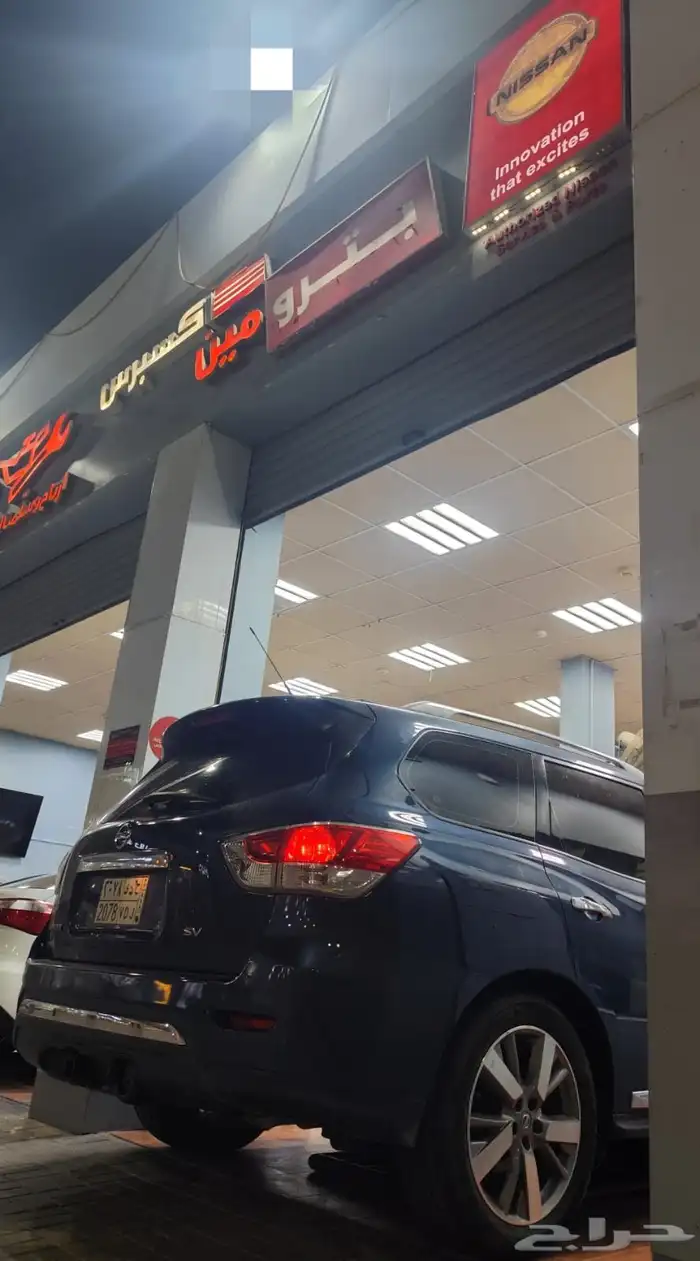 للبيع نيسان باثفندر 2014 فل اوبشن نظيفة جدا 48