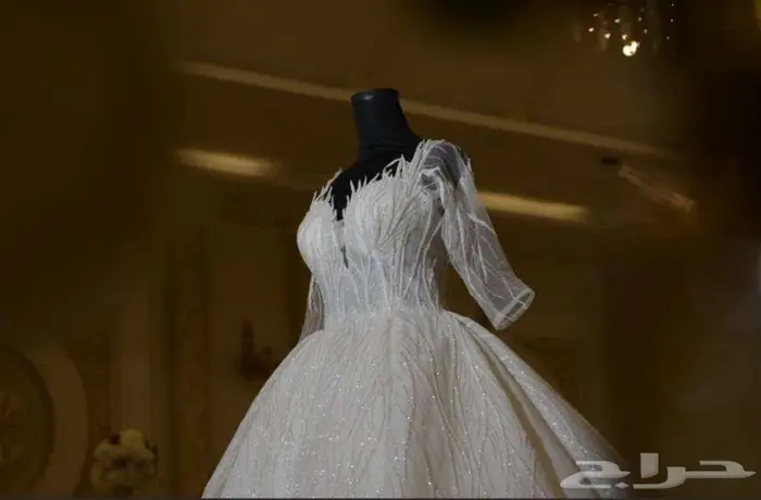 فستان زفاف مستعمل للبيع 3