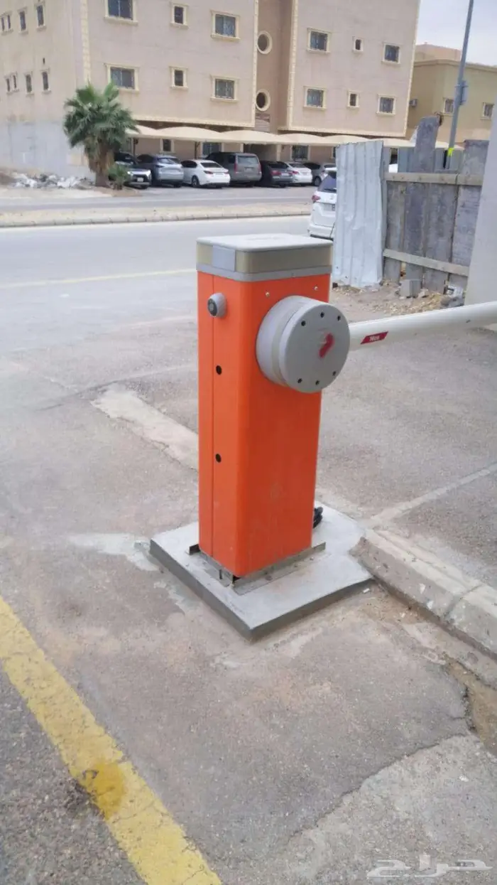 حواجز السيارات (Bollards Barriers) 1