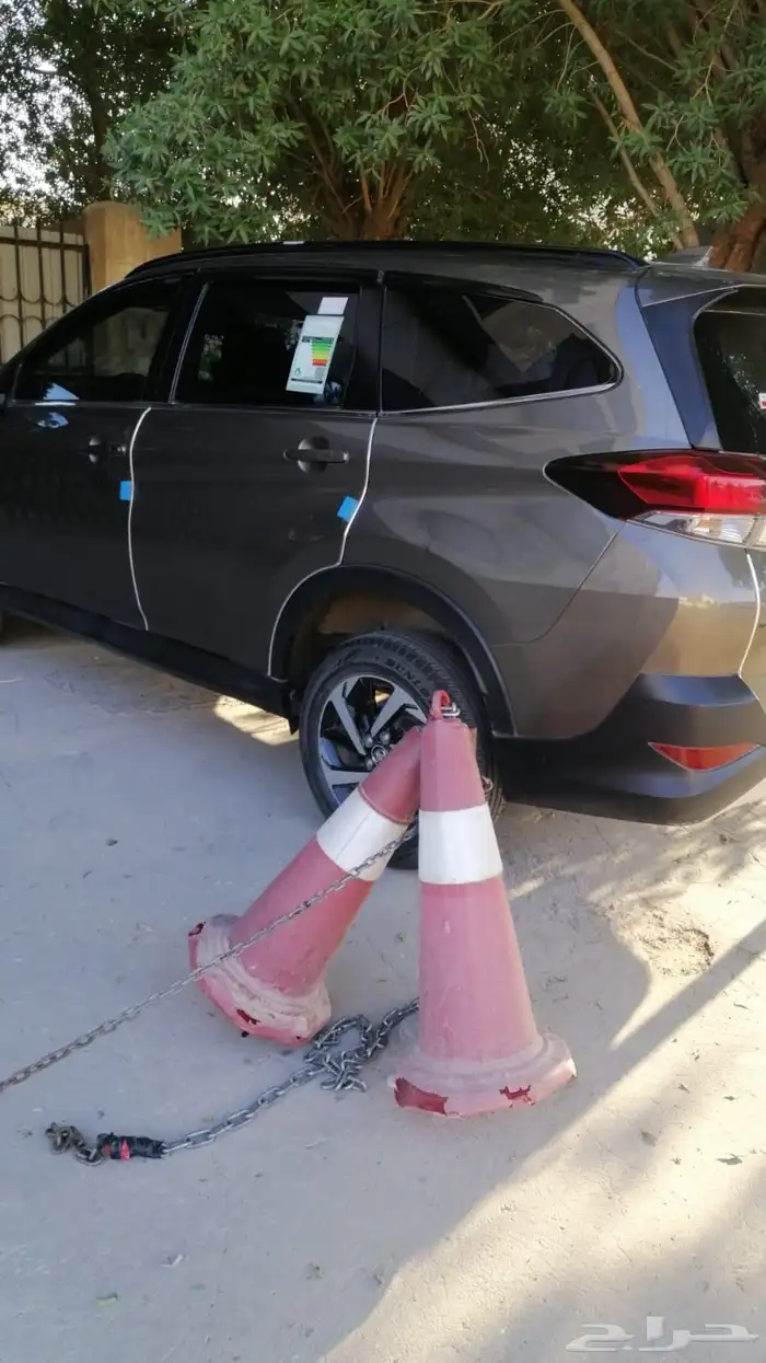 تويتا راش موديل 2021 قسط شهري 1138 ريال باقي 11 شهر 6