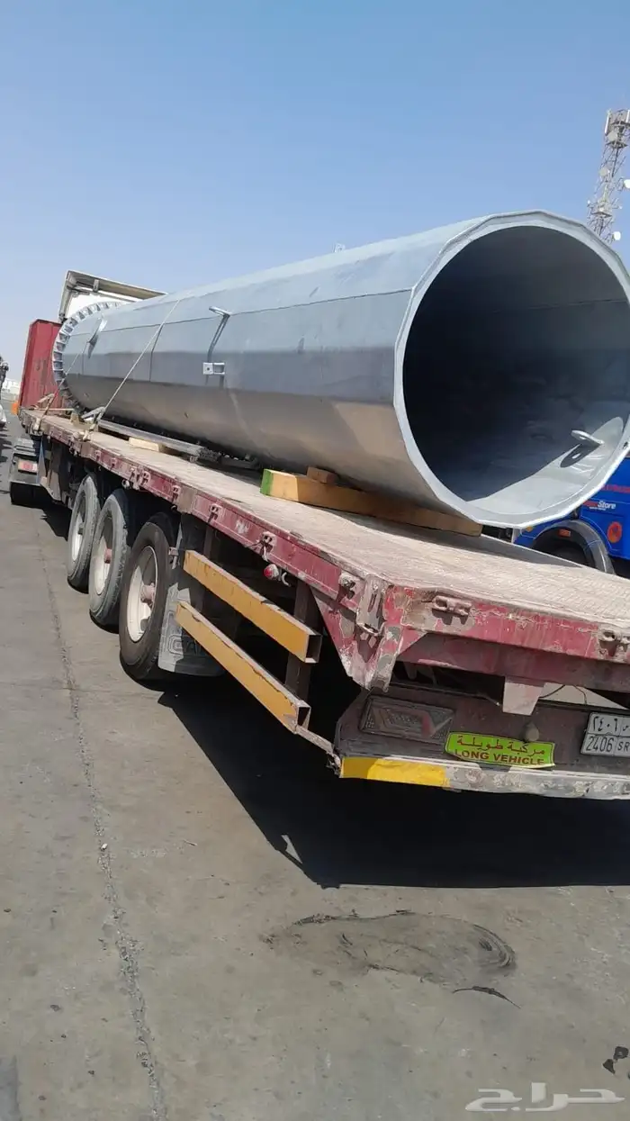 مشوار تريلة سطحه جوانب ال سعوديه نقليات 2