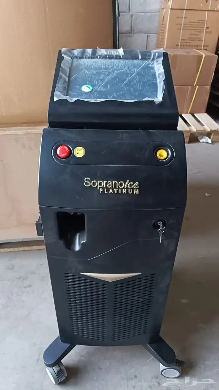 اجهزة طبيه جديدة 1جهاز إزاله الشعر 2جهازإزاله الحروق. واخرى 0