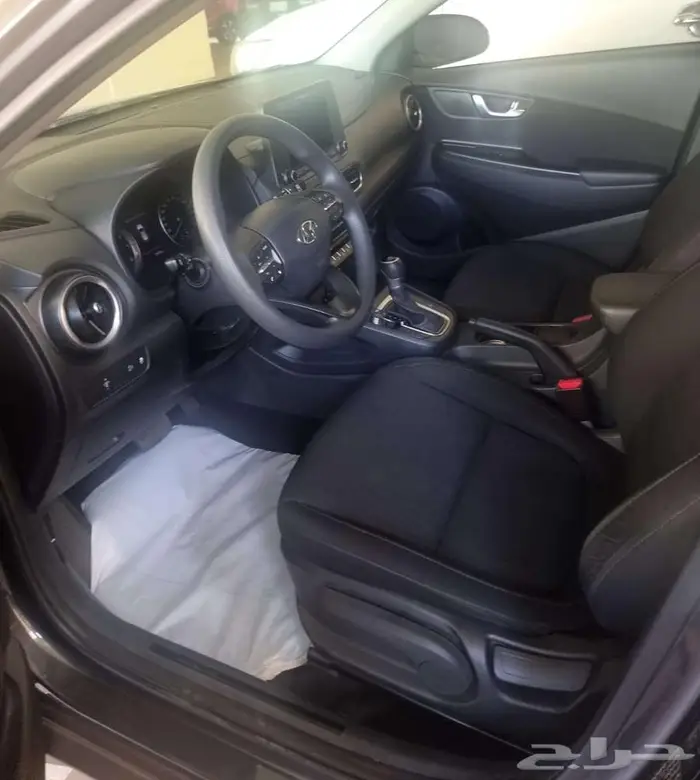 هونداي كونا 2023 اللون رصاصي غامق 10