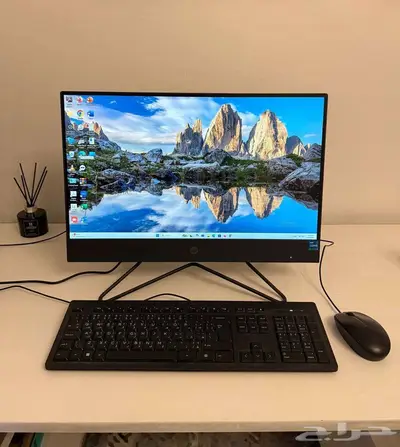 للبيع كمبيوتر شخصي متكامل HP 200 G4 22 All-in-One index