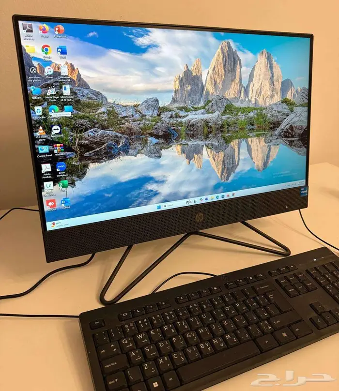 للبيع كمبيوتر شخصي متكامل HP 200 G4 22 All-in-One 1