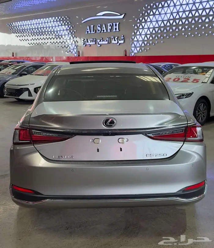 لكزس ES250 AA موديل 2025 سعودي كاش والبنوك 2
