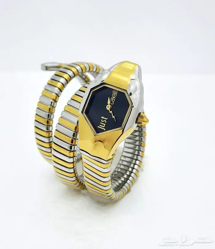 ساعه نسائي جست كفالي بطاريه 12