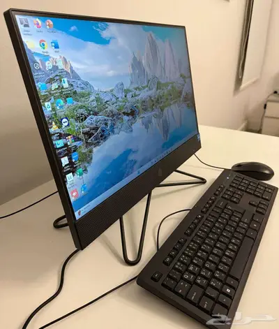 للبيع كمبيوتر شخصي متكامل HP 200 G4 22 All-in-One index