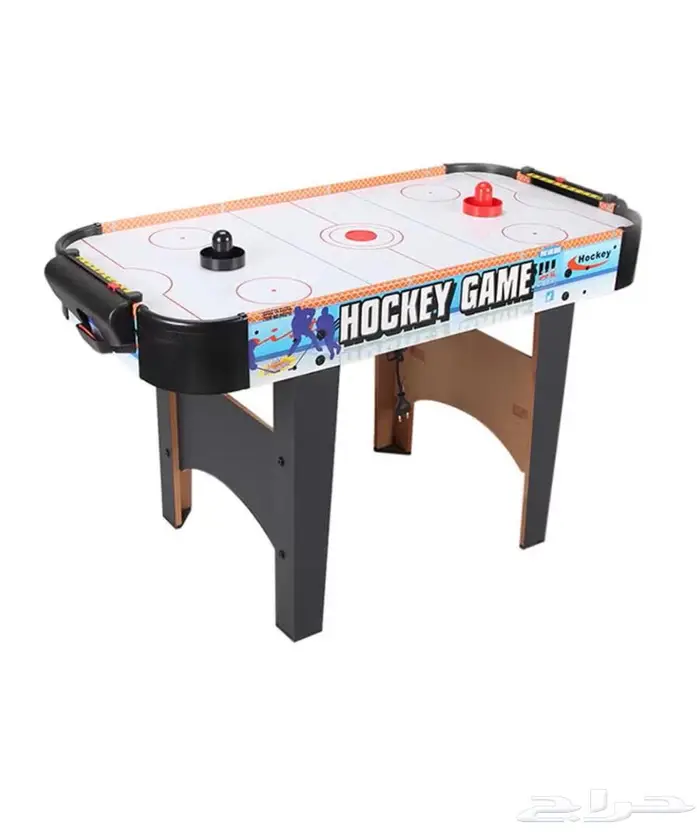 لعبة هوكي هوائية إلكترونية مع دافعات لمضرب 120X64 cm الكرة 0