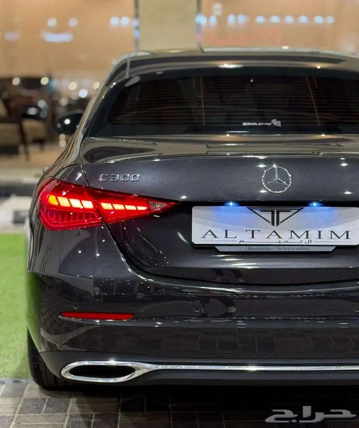Mercedes Benz C300 Avant Guard 4 Matic (كاش - تمويل ) 8