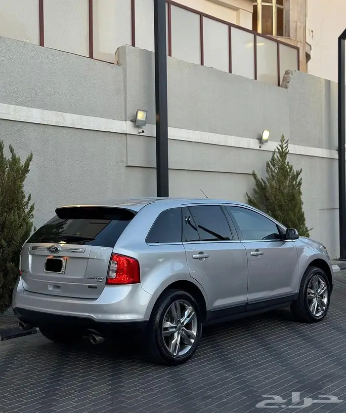 فورد ايدج 2013 SEL اللون فضي 1