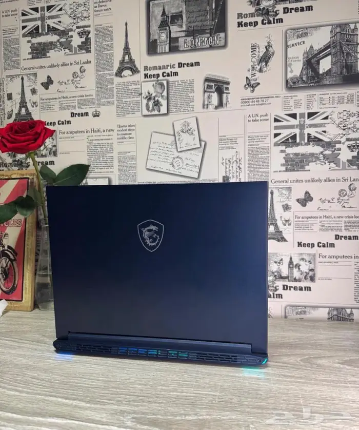 لابتوب Msi stealth 14 studio 4