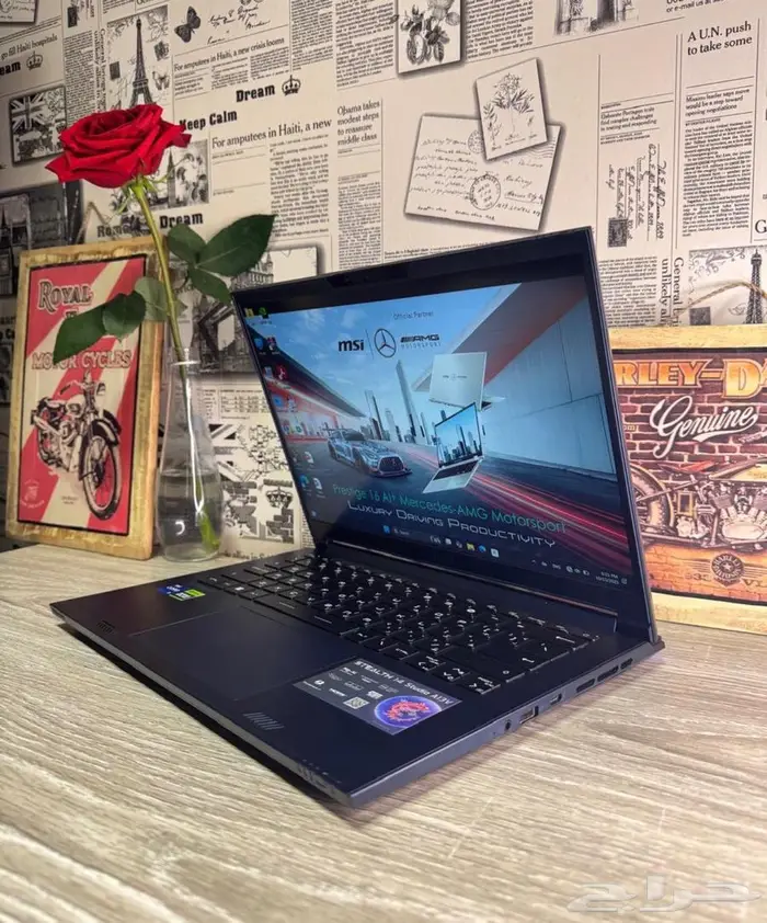 لابتوب Msi stealth 14 studio 2