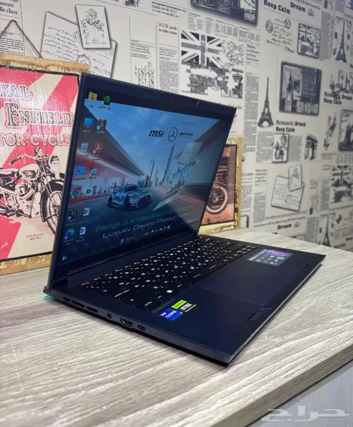 لابتوب Msi stealth 14 studio 1