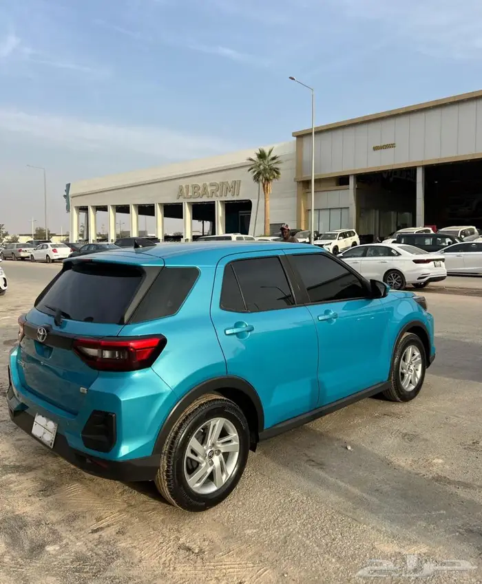 تايوتا رايز 2022 4