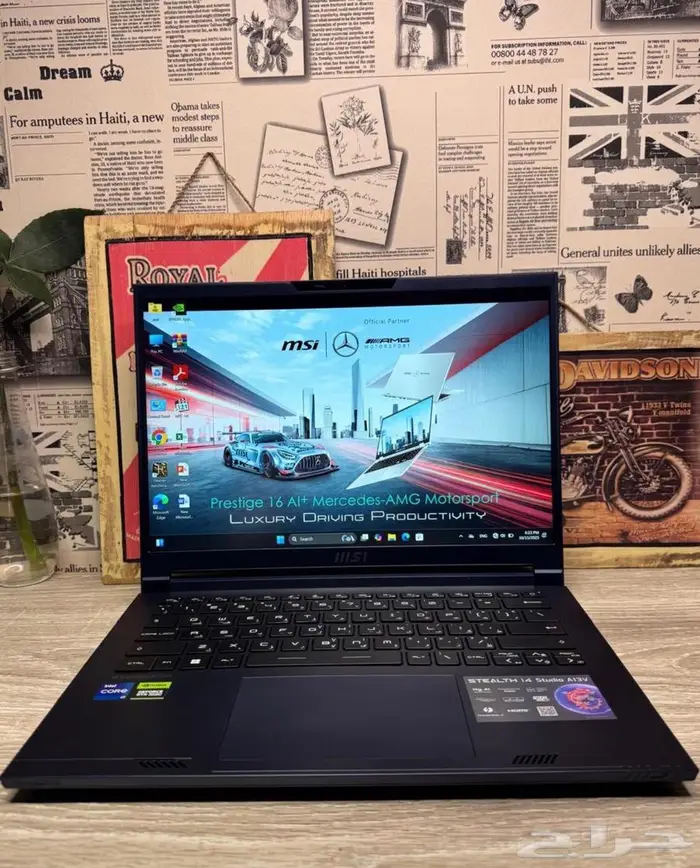 لابتوب Msi stealth 14 studio 0