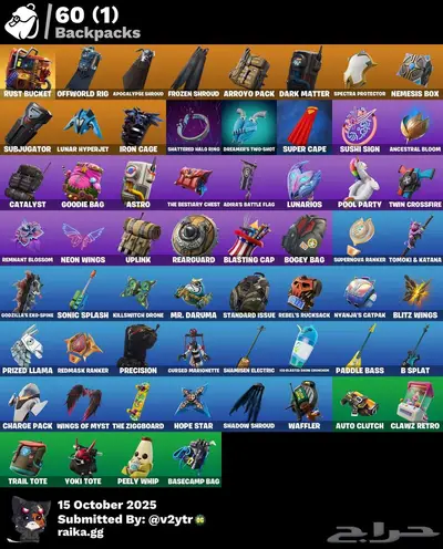 حساب فورت نايت index