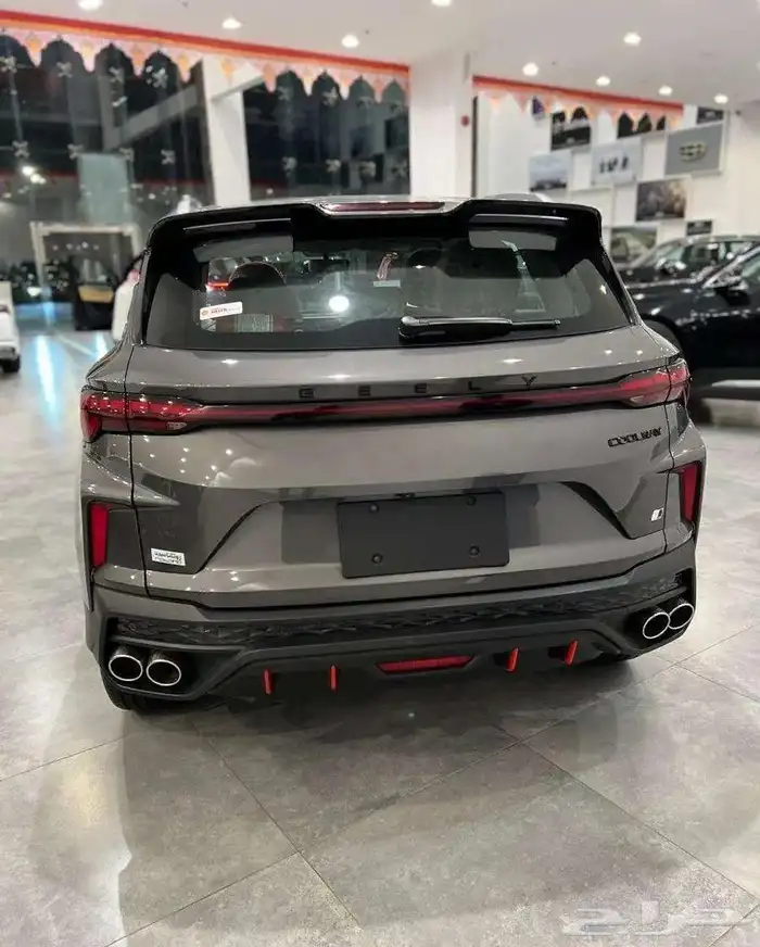 جيلي كولراي موديل 2025 بدون دفعه اولى 1