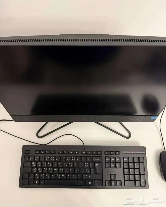 للبيع كمبيوتر شخصي متكامل HP 200 G4 22 All-in-One 4