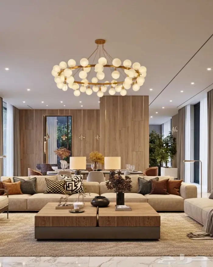 تصميم داخلي وديكور فاخر 4