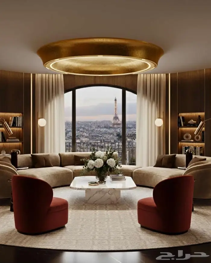 تصميم داخلي وديكور فاخر 1