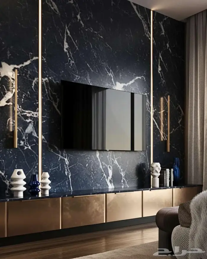 تصميم داخلي وديكور فاخر 8